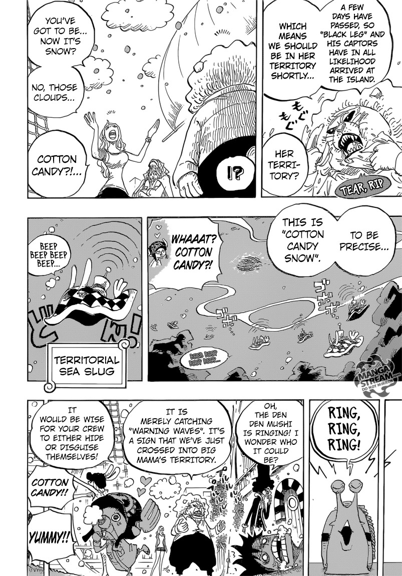 One Piece Chapter 825 15